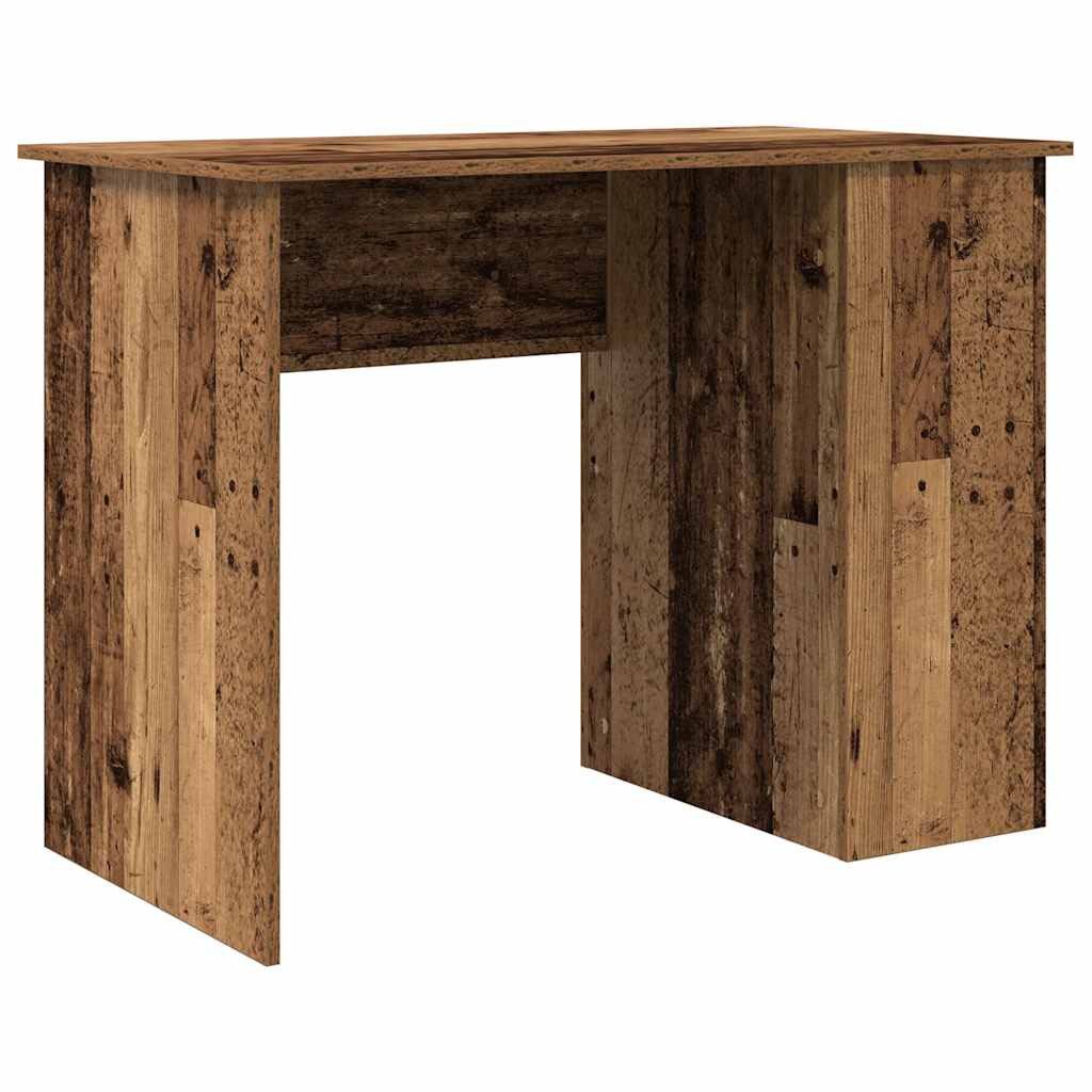 vidaXL Schreibtisch Schreibtisch Altholz-Optik 100x55x75 cm günstig online kaufen