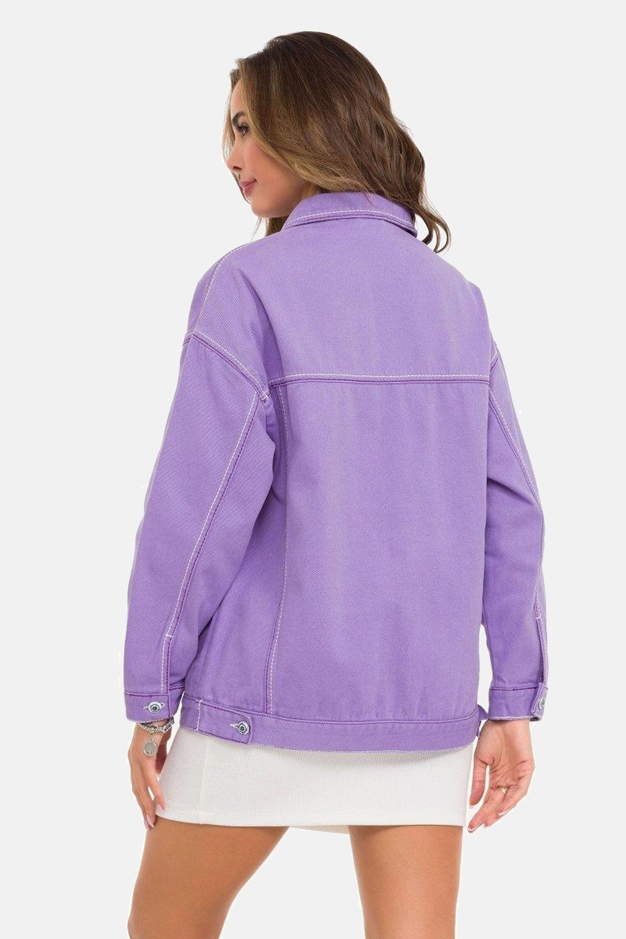 Cipo & Baxx Jeansjacke Jeansjacke mit günstig online kaufen