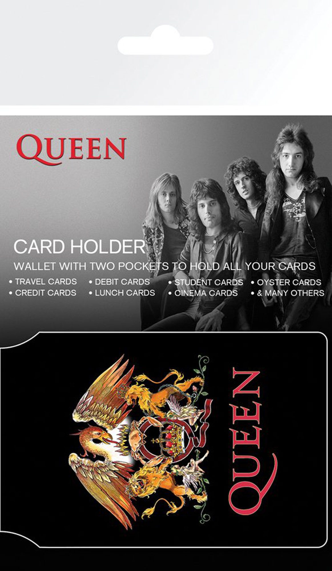 Kartenetui Queen - Cardholder - Colour Crest