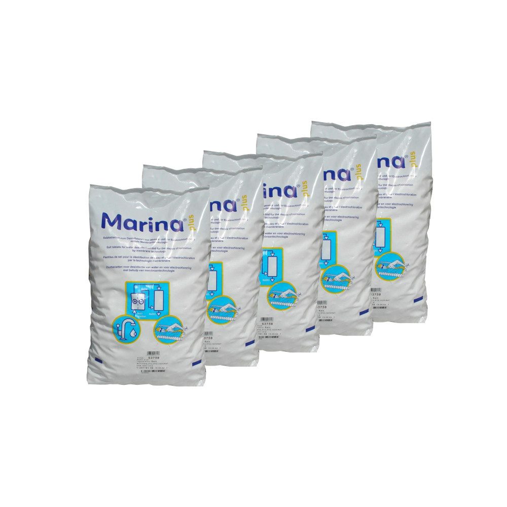 Marina® Plus 5x25kg Salztabletten Regeneriersalz