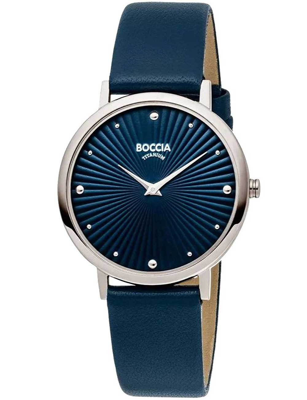 Boccia Quarzuhr Boccia 3365-02 Damenuhr Titanium 34mm 5ATM Boccia 3365-02 Damenuhr Titanium 34mm 5ATM