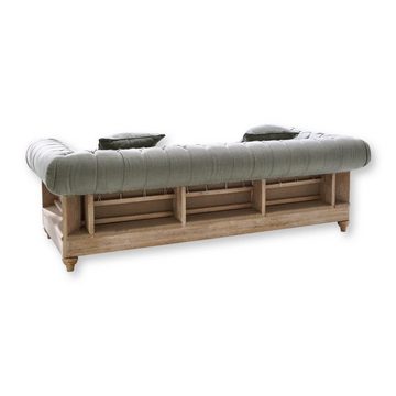 Mirabeau Sofa Sofa Kanani grau/braun