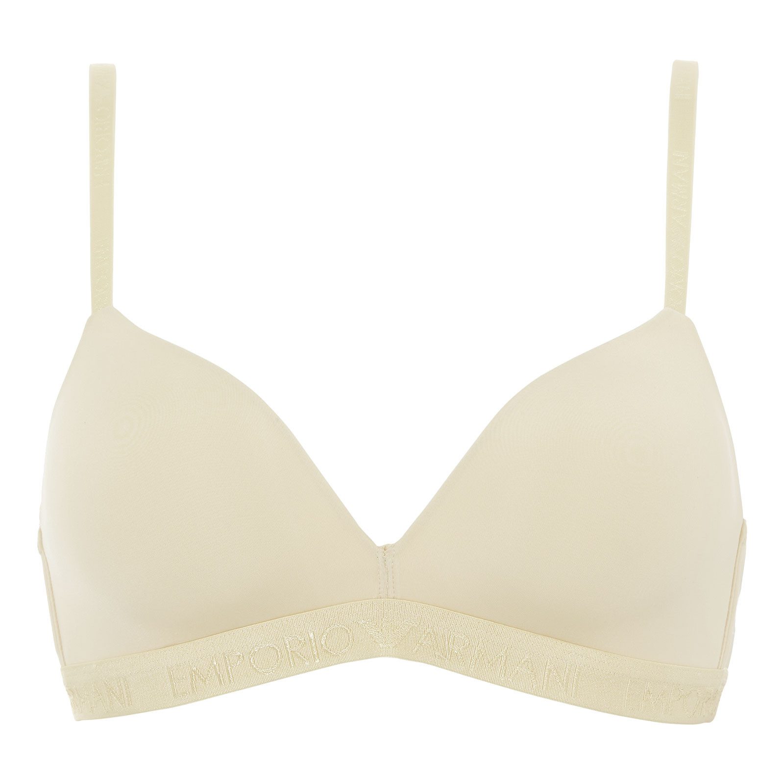 Emporio Armani Triangel-BH Padded Triangle Bra (1-tlg) mit umlaufendem Mark günstig online kaufen