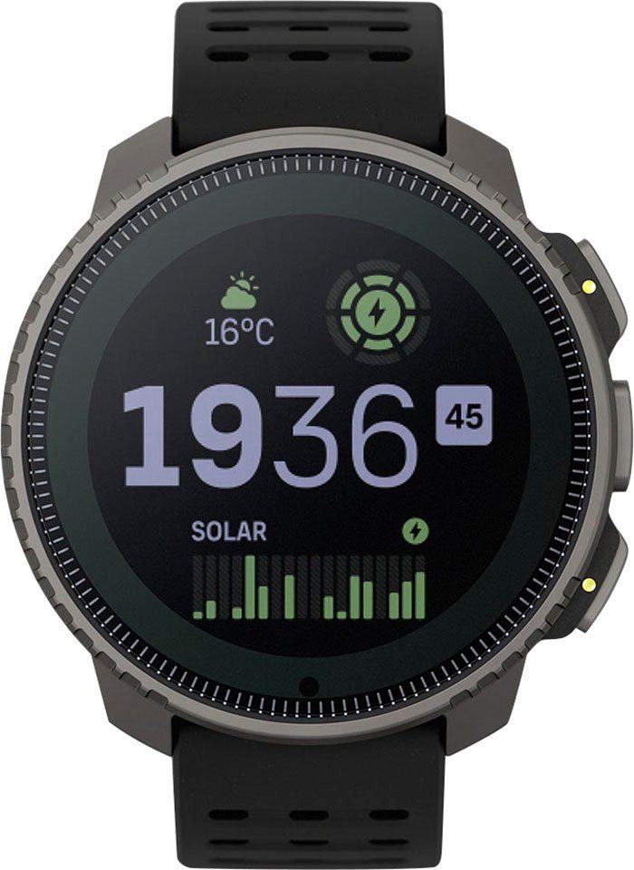 Vertical GPS Watch Titanium Smartwatch
