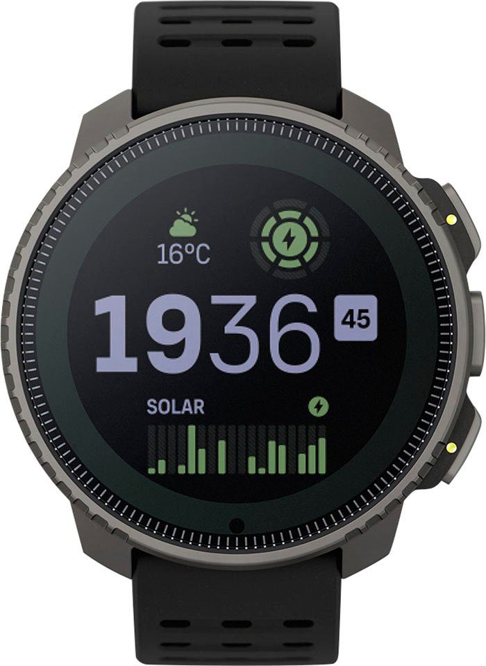 Suunto Vertical GPS Watch Titanium Smartwatch (1,4 Zoll)