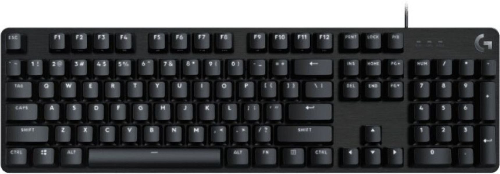 Logitech G413 SE - BLACK - DEU - CENTRAL Tastatur