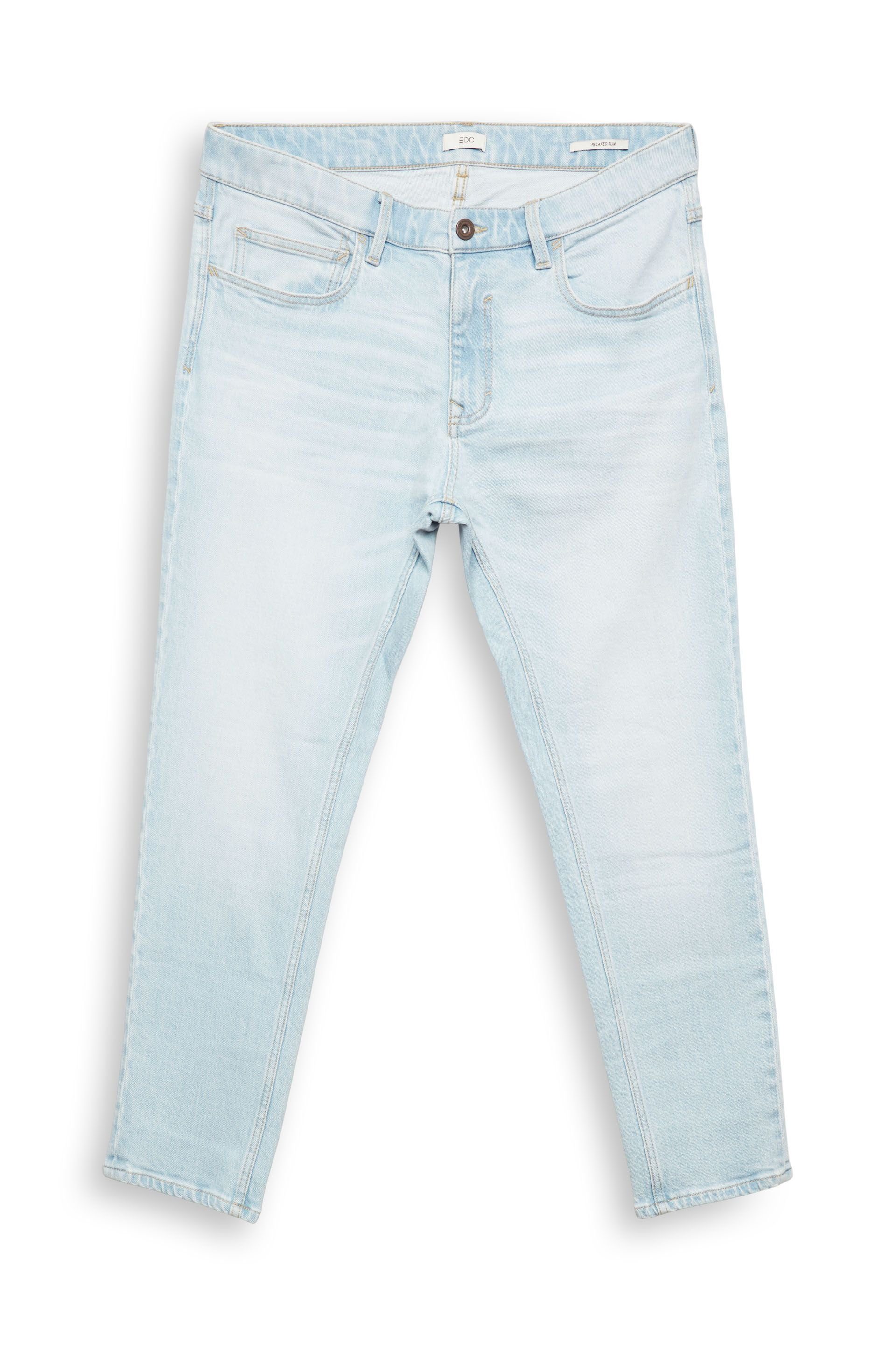 ESPRIT Skinny Jeans, Grigio (Grey Light Washed), 24W x 30L Donna