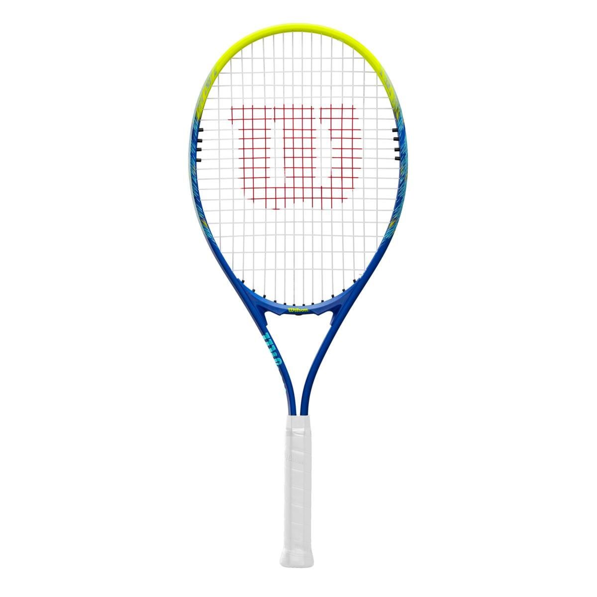 Tennisschläger Impact 112in/277g/Freizeit 2026 blau/gelb - besaitet