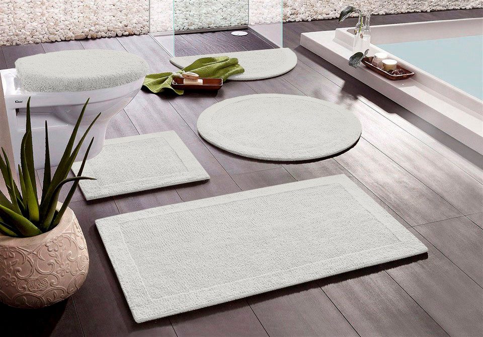 my home Badematte Kapra, Badvorleger, Badezimmer günstig online kaufen