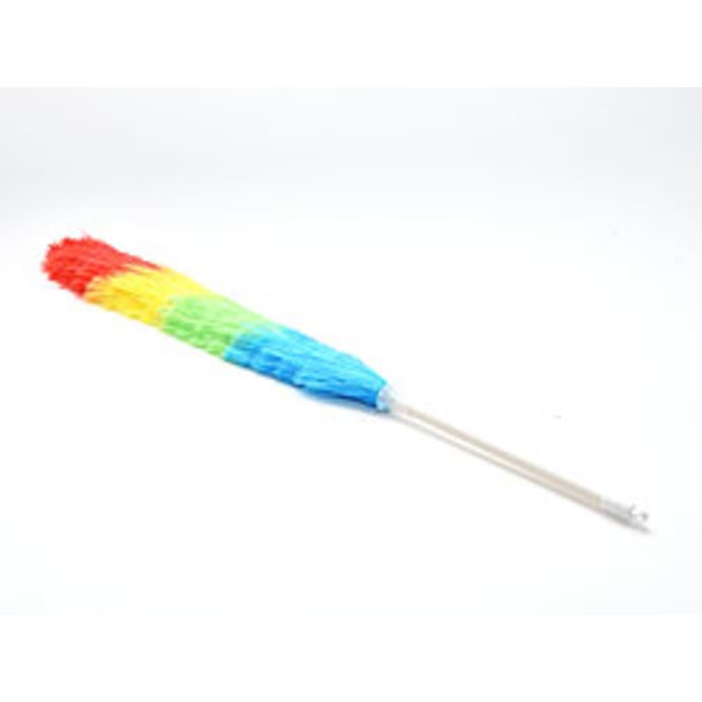 HundB Staubwedel Staubwedel, 63 cm, Puschel 43 cm, bunt (Einzelartikel, 1-St., Einzelartikel), Staubbesen Staubfeger Staubwischer Staubmop Staubtuch Staubreiniger