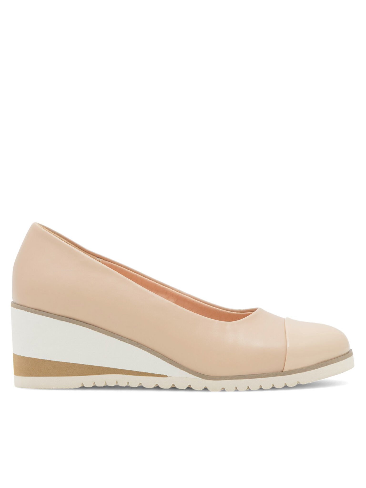 Clara Barson Pumps WYL3396-2 Beige Pumps günstig online kaufen