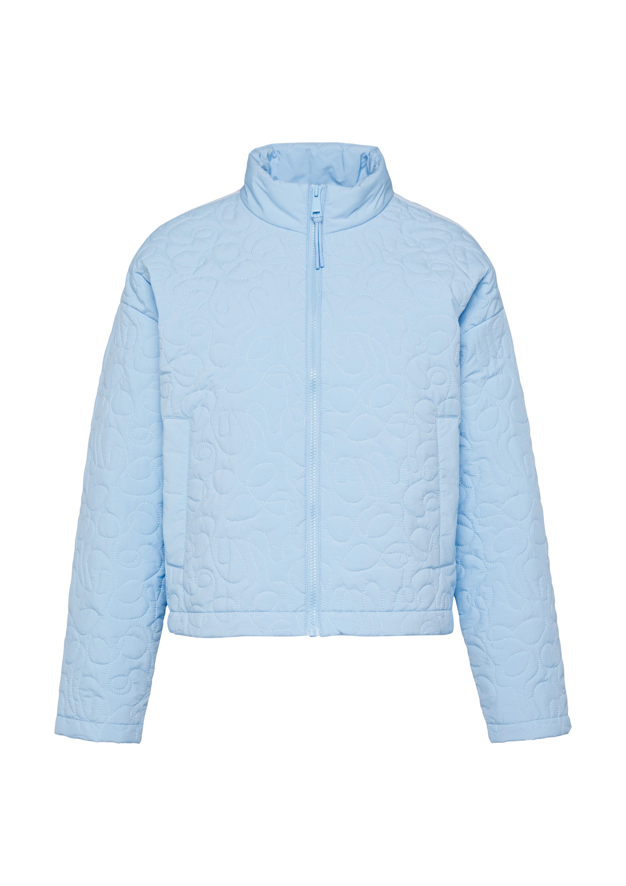 s.Oliver Funktionsjacke Outdoor-Jacke Oversized Jacke mit Steppmuster und s günstig online kaufen