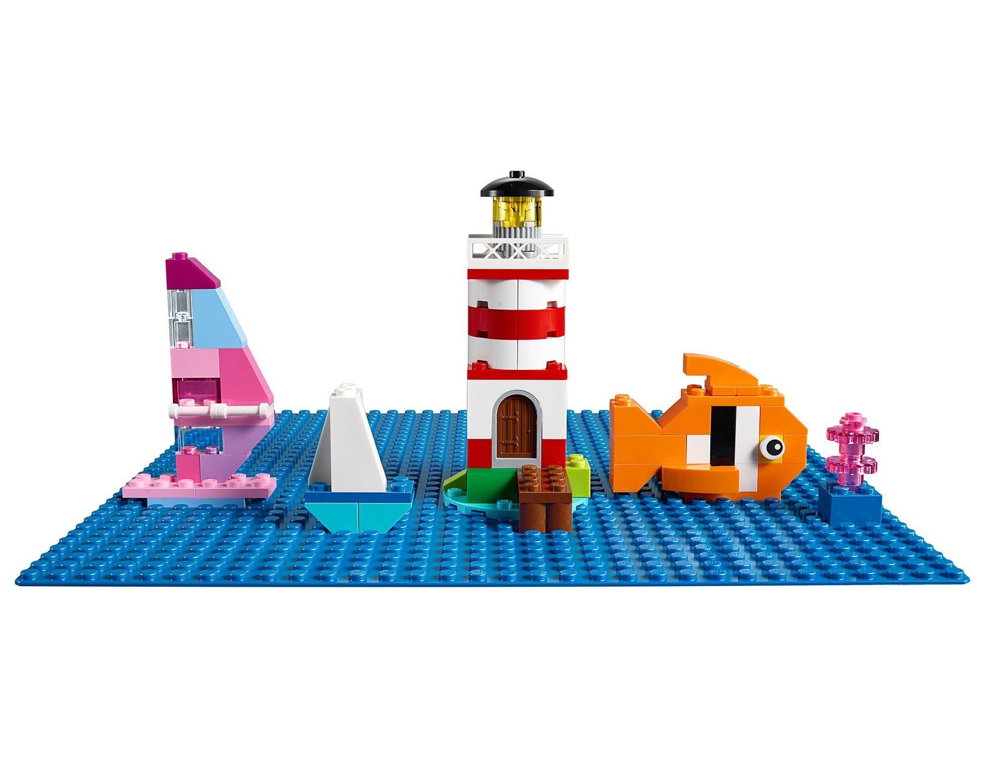LEGO® LEGO® Classic Blaue Bauplatte Konstruktions-Spielset günstig online kaufen