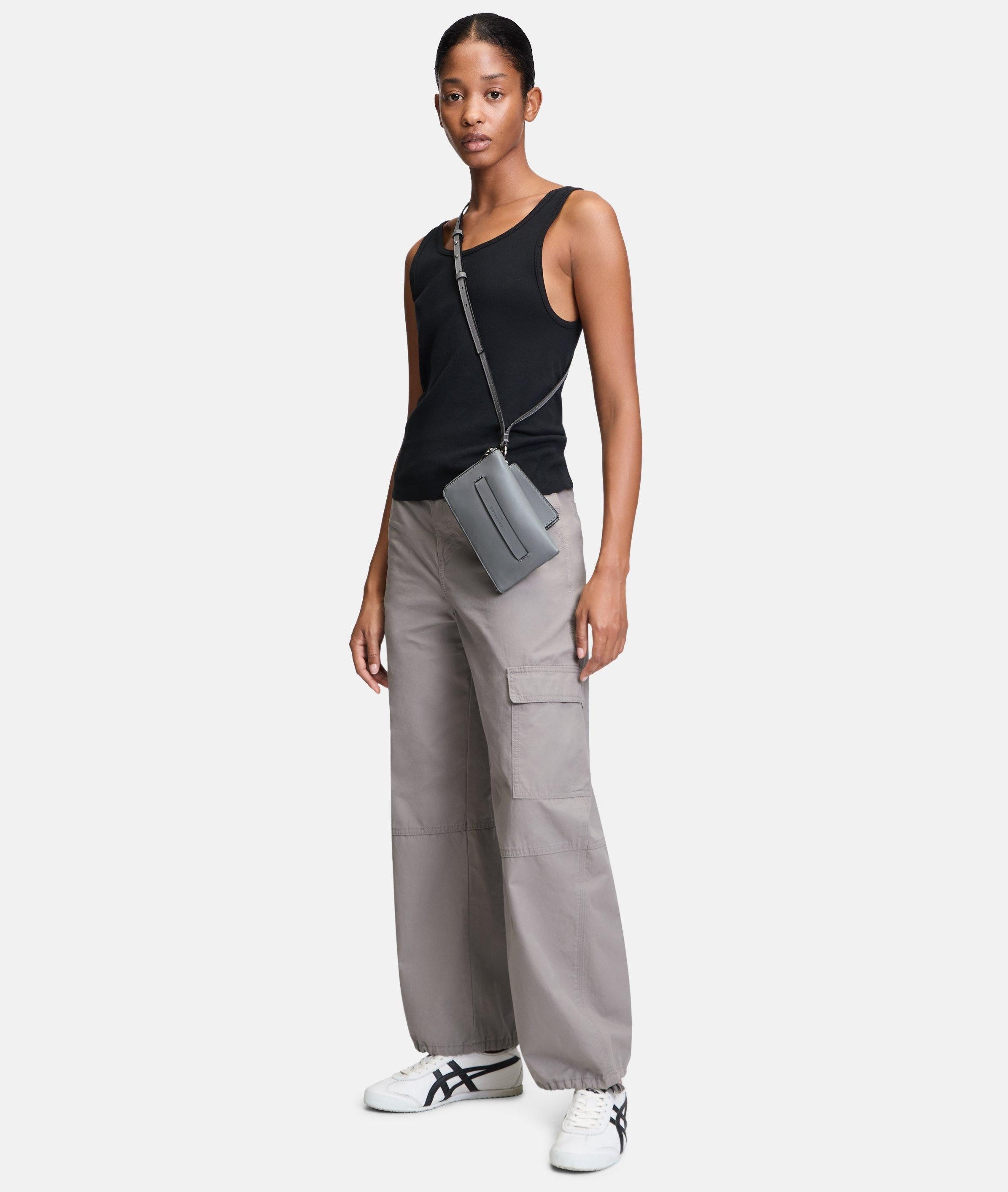 Liebeskind Berlin Umhängetasche Lora Pouch, Umhängetasche mit Schlüsselanhänger