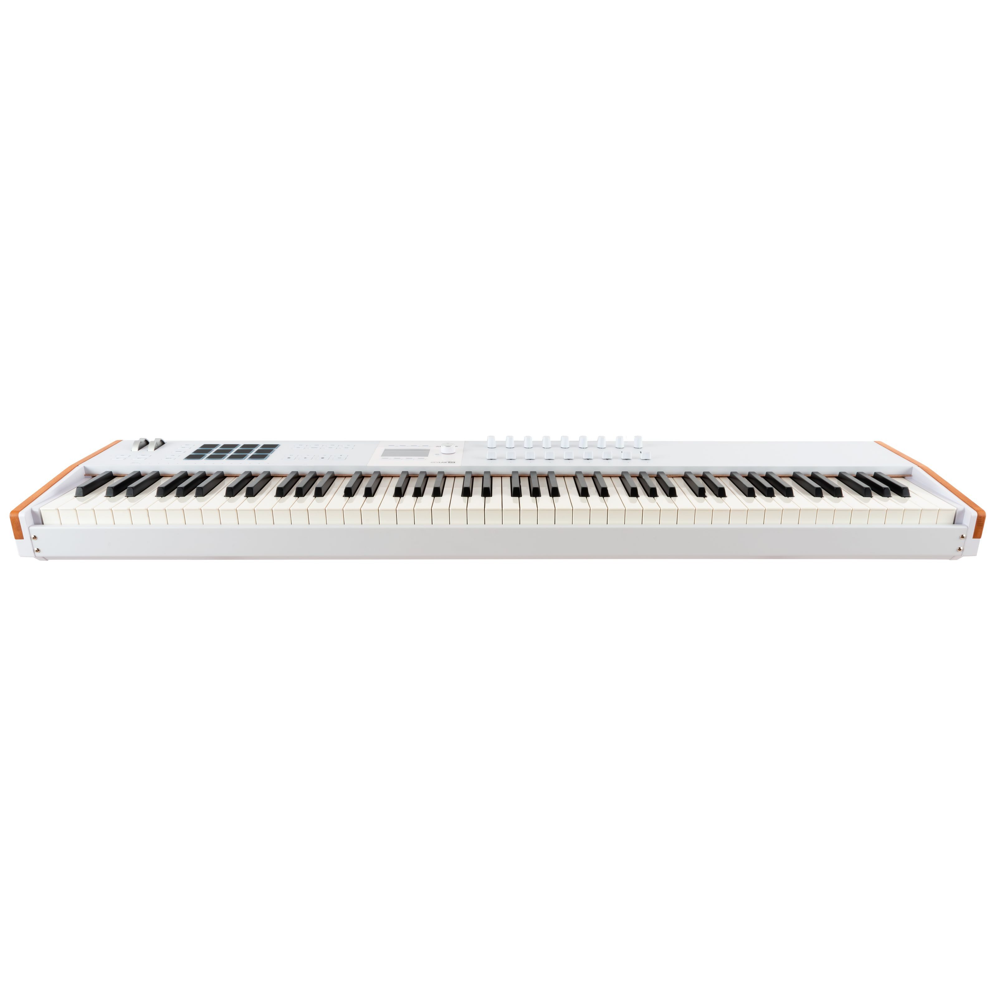 Arturia Masterkeyboard (Masterkeyboards, MIDI-Keyboard 88), KeyLab Mk3 88 White - Midi Keyboard