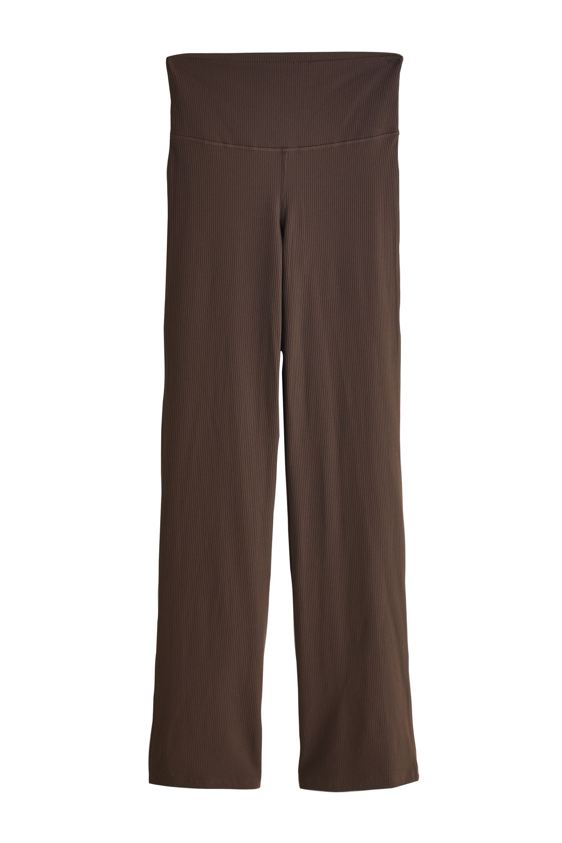 self Leggings Self. Weite gerippte Leggings (1-tlg) günstig online kaufen