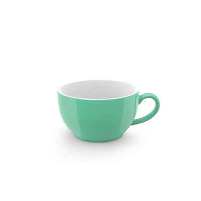 Dibbern Tasse DIBBERN Solid Color Kaffee/Tee Obertasse in, Porzellan