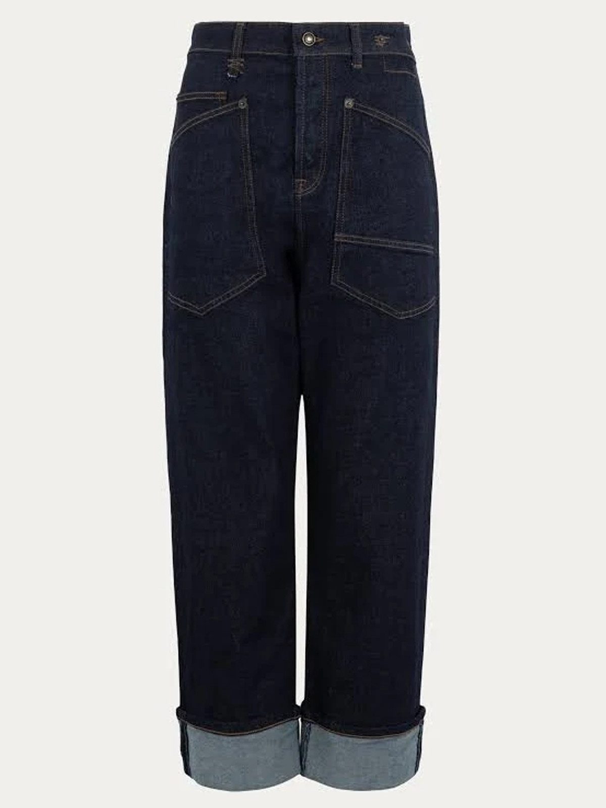 Loose-fit-Jeans MAC 5-Pocket-Jeans BAGGY straight