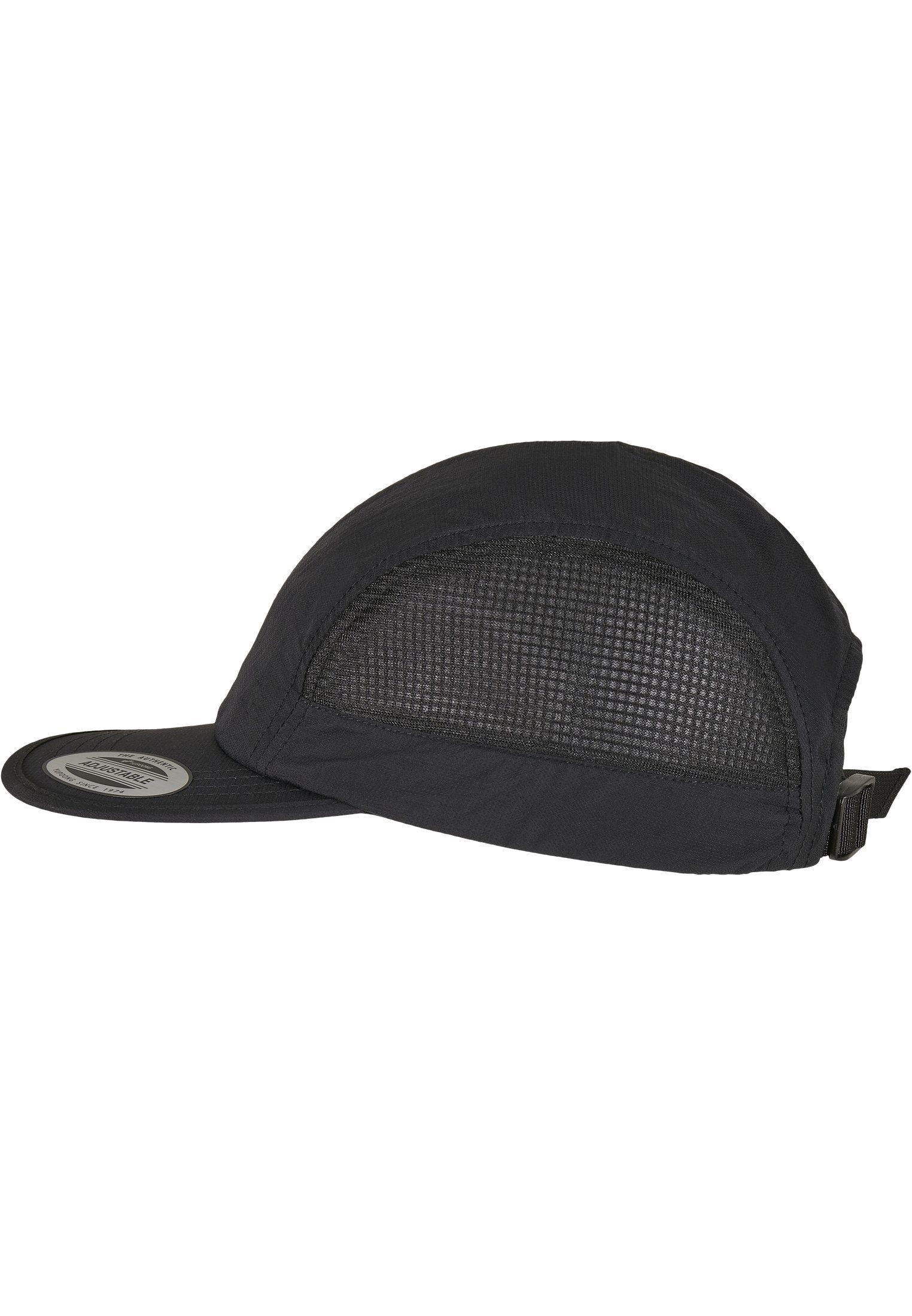 Flex Nylon Snapback Cap black Flexfit