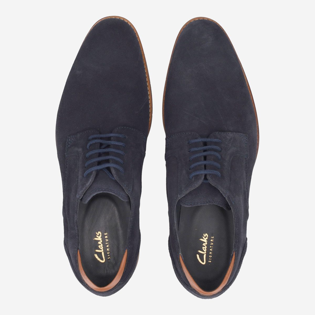 Clarks Clarks CraftArlo Lace 26181335 7, Sneaker, Blau, Herren Sneaker