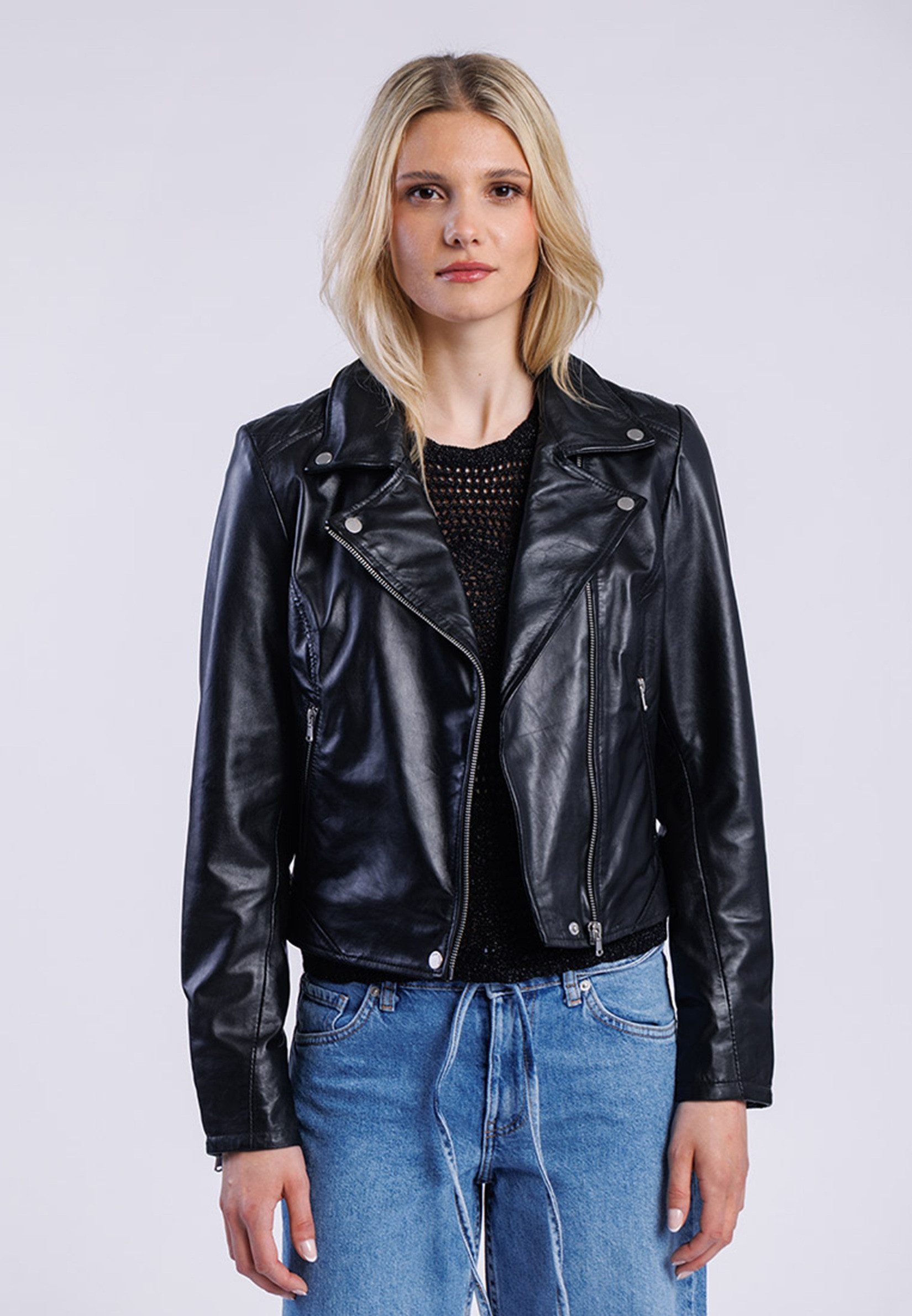 Freaky Nation Lederjacke Savannah-FN SNZ