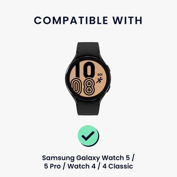 kwmobile Uhrenarmband Ersatz Armband für Samsung Galaxy Watch 5 / 5 Pro / Watch 4 / 4, Armband - Band für Fitness Tracker in Grün