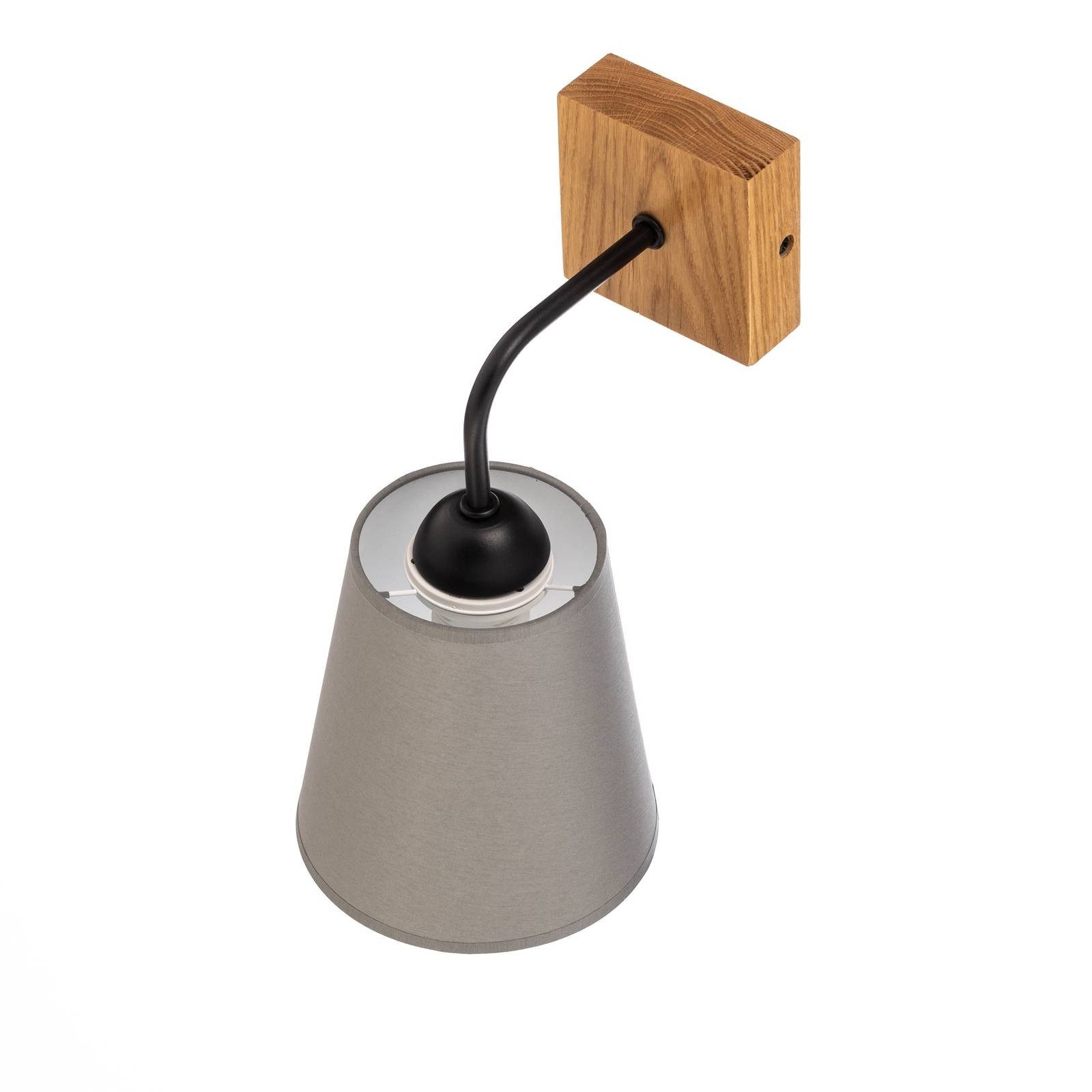 Envostar Wandleuchte Risco, Alu IP20, 1 x 60 W