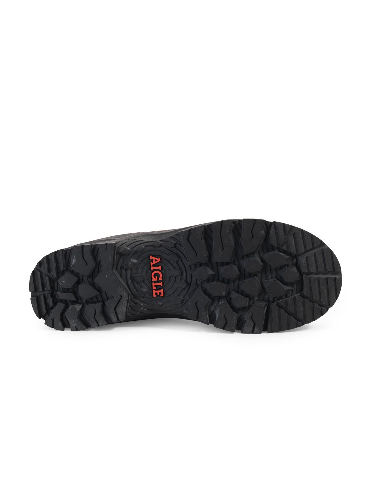 Aigle Aigle Huntshawgrau/schwarz Wanderschuh