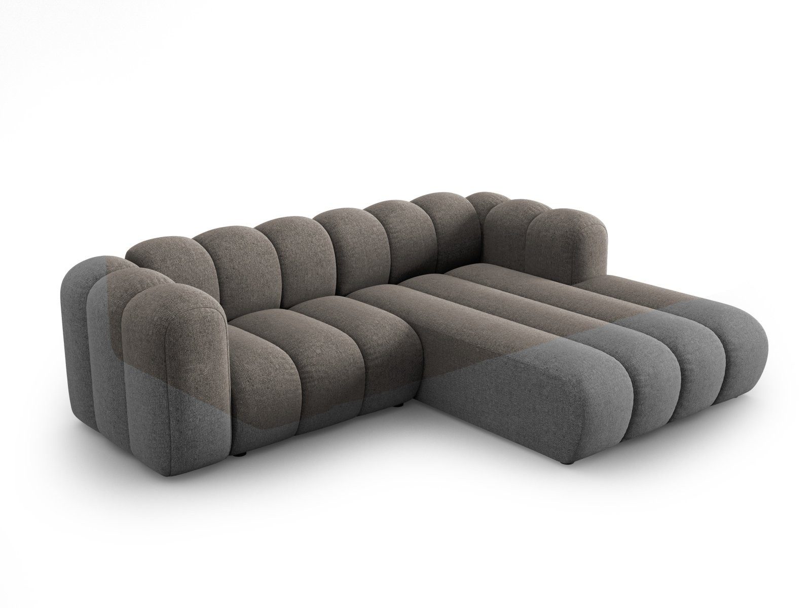 Micadoni Ecksofa Lupine, modular 3-Sitzer günstig online kaufen