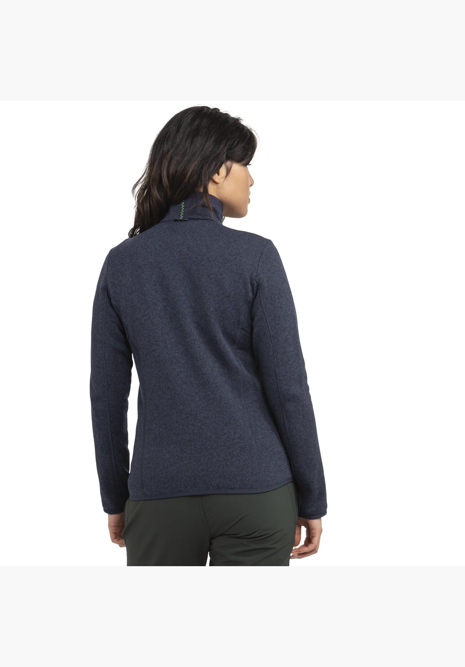 Schöffel Fleecejacke CIRC Fleece Jk Style Yew WMS sportlicher Stil, hoher Feuchtigkeitstransport, aus Polyester – Bild 3 von 5