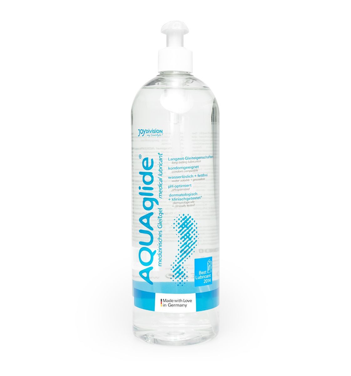 Gleitgel AQUAglide Waterbasis Glijmiddel - 1000 ml
