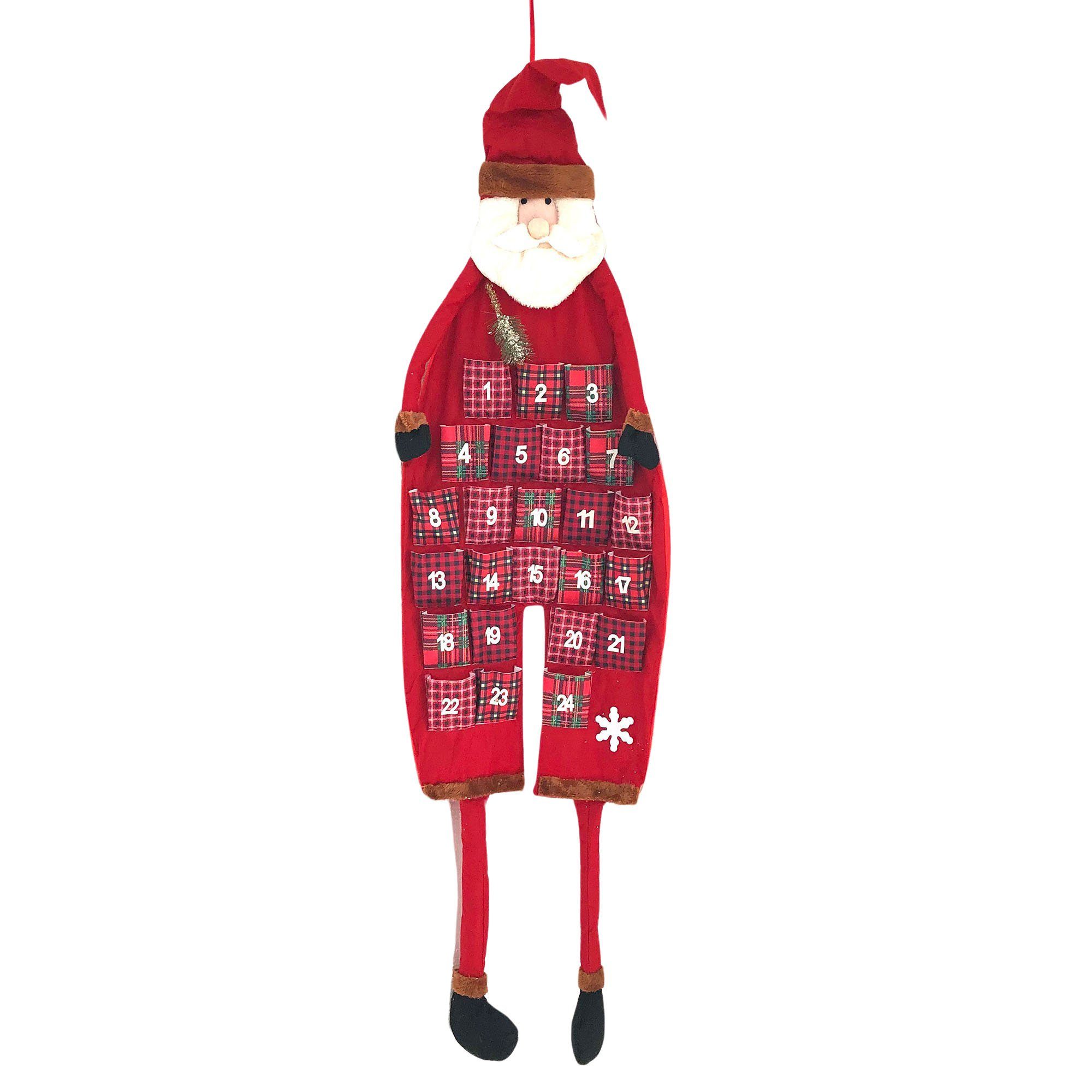 Annastore befüllbarer Adventskalender Riesiger Adventskalender aus Filz