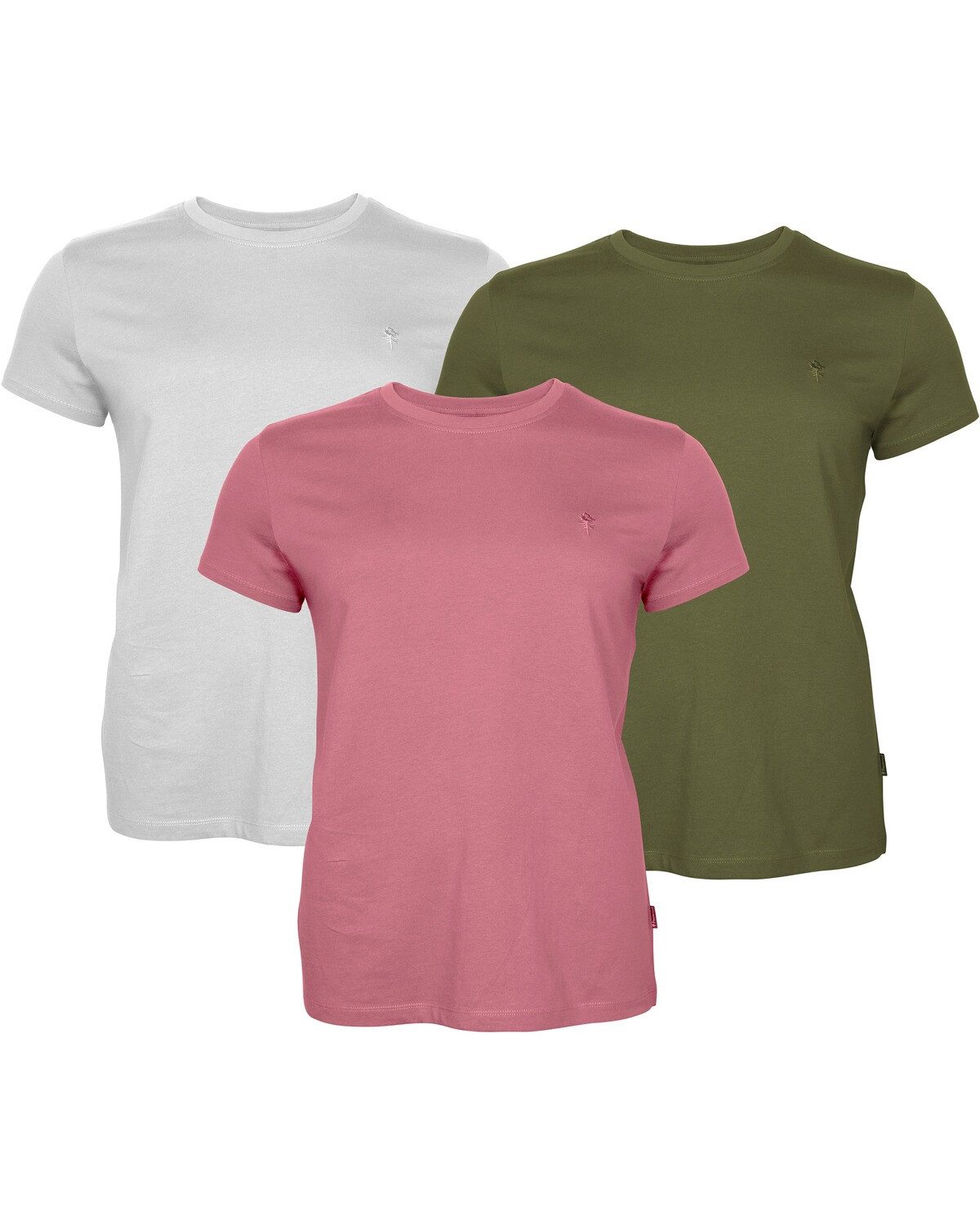 Pinewood T-Shirt Damen T-Shirts 3er-Pack günstig online kaufen