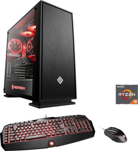 CSL Ultimate AMD T8312 Gaming-PC (AMD Ryzen 9 3950X, RX 5700 XT, 32 GB RAM, 2000 GB HDD, 1000 GB SSD, Wasserkühlung)