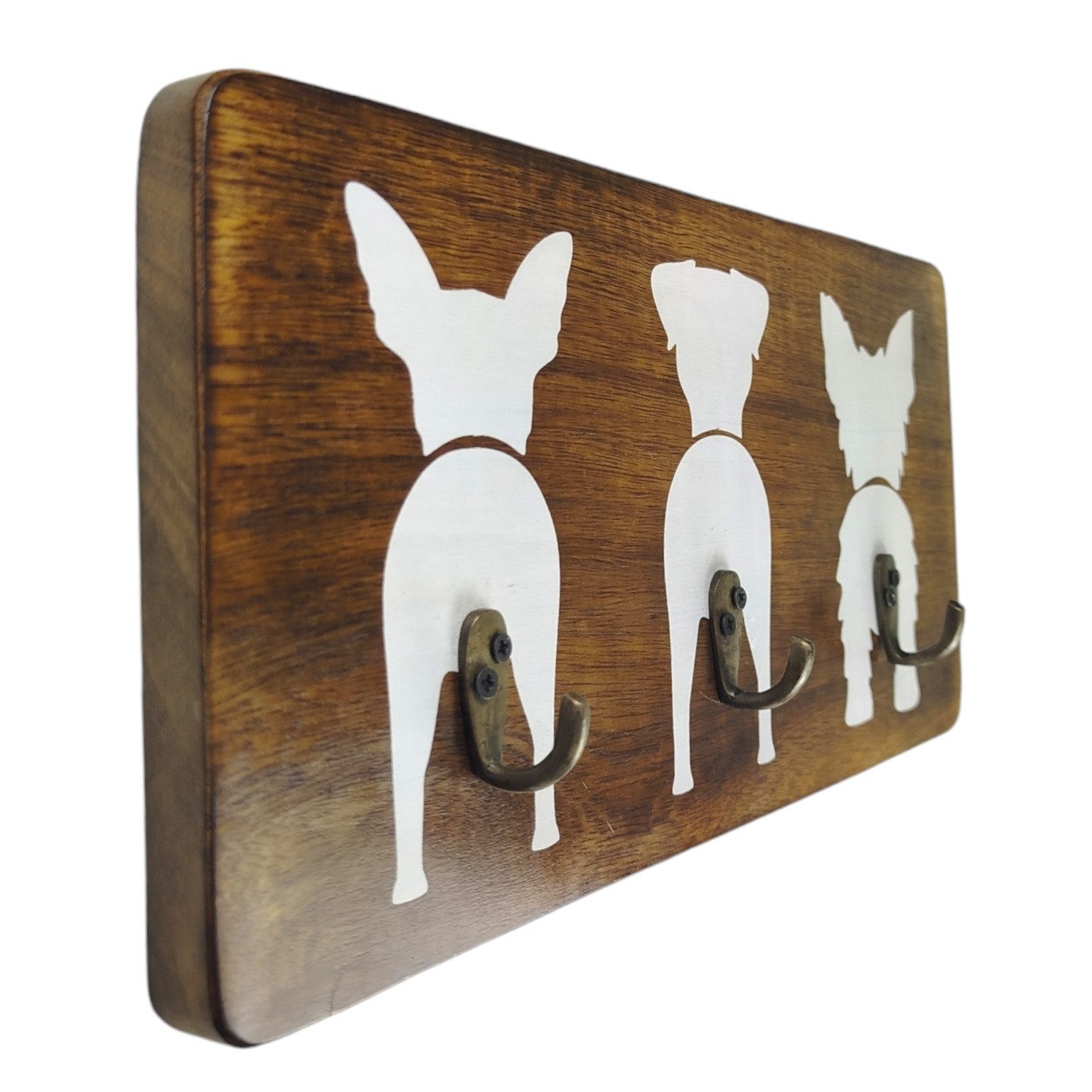 FTWdesign Kleiderhaken Hundehintern Kleiderhaken - Lustiger Wandhaken für H günstig online kaufen