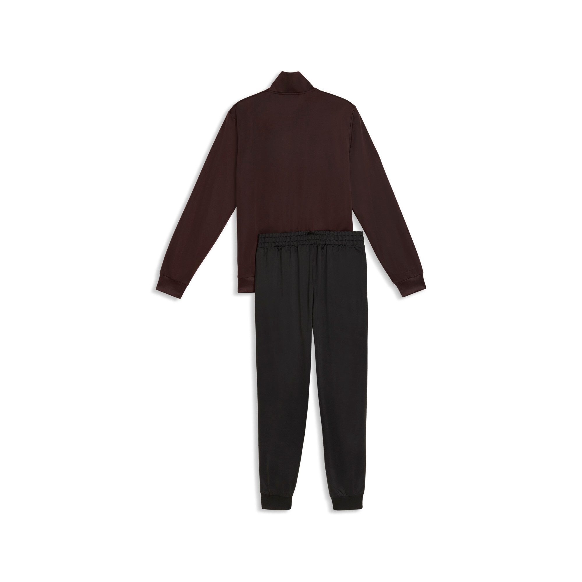 PUMA Trainingsanzug POLY COLORBLOCK SUIT (2-tlg), zweiteiliges Set, mit Reißverschluss am Oberteil, aus Polyester – Bild 5 von 5