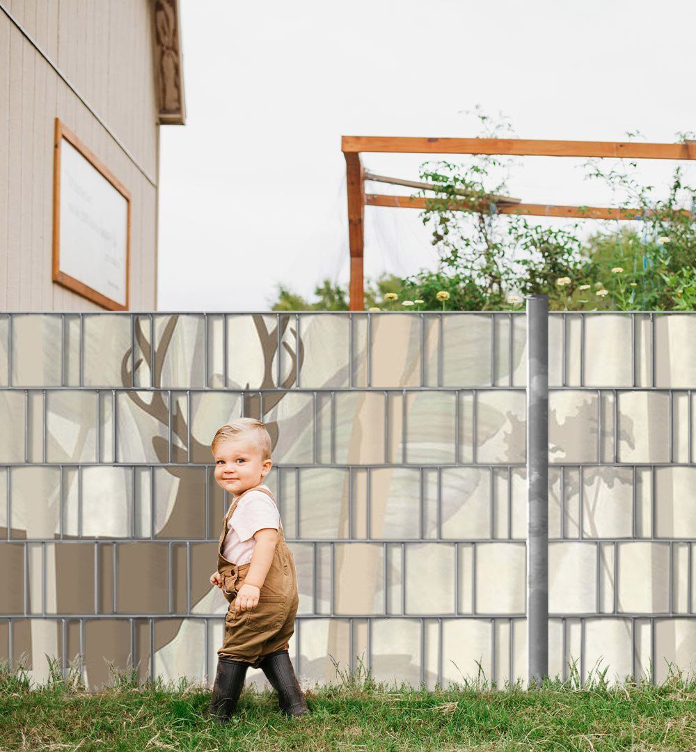 MyMaxxi Sichtschutzstreifen Sichtschutzstreifen Boho Stil Hirsche günstig online kaufen