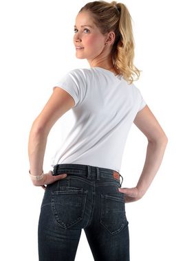 Miracle of Denim Skinny-fit-Jeans Ellen Jeanshose mit Stretch