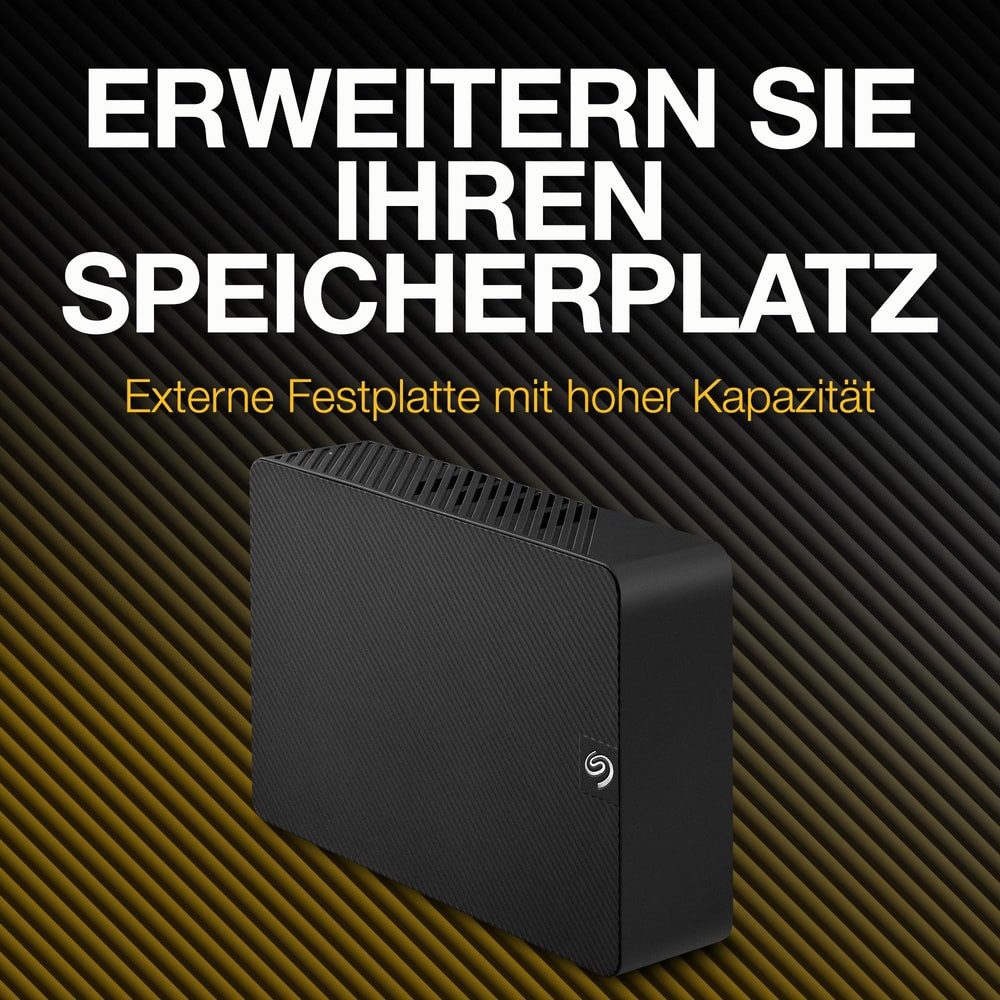Seagate externe HDD-Festplatte