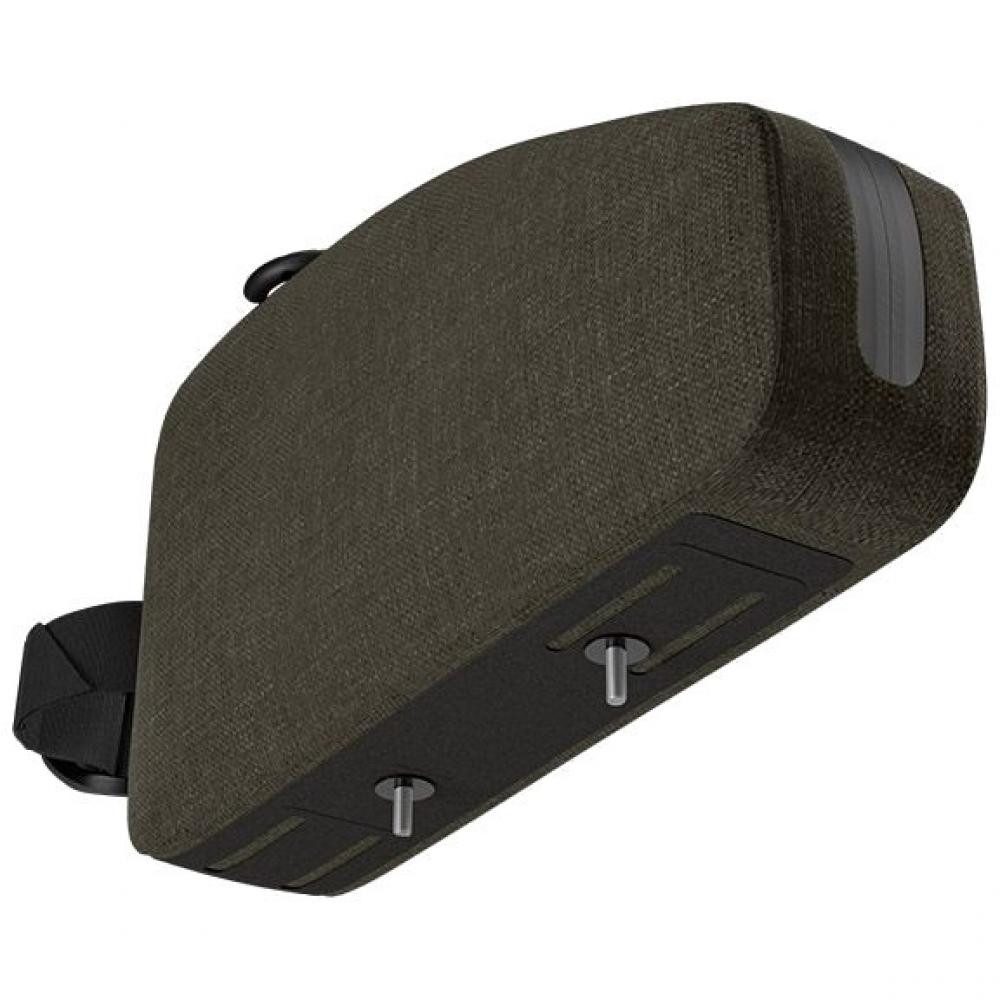 BROOKS ENGLAND Fahrradtasche BROOKS Scape Top Tube Bag with Bolts Mud Green - wasserdichte Oberrohr