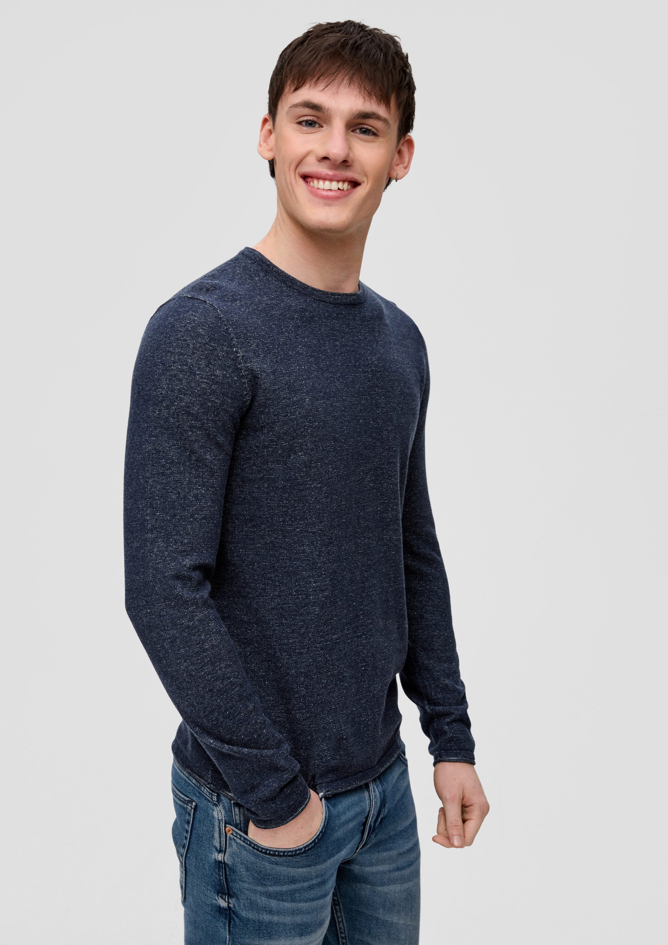 Longpullover Strickpullover