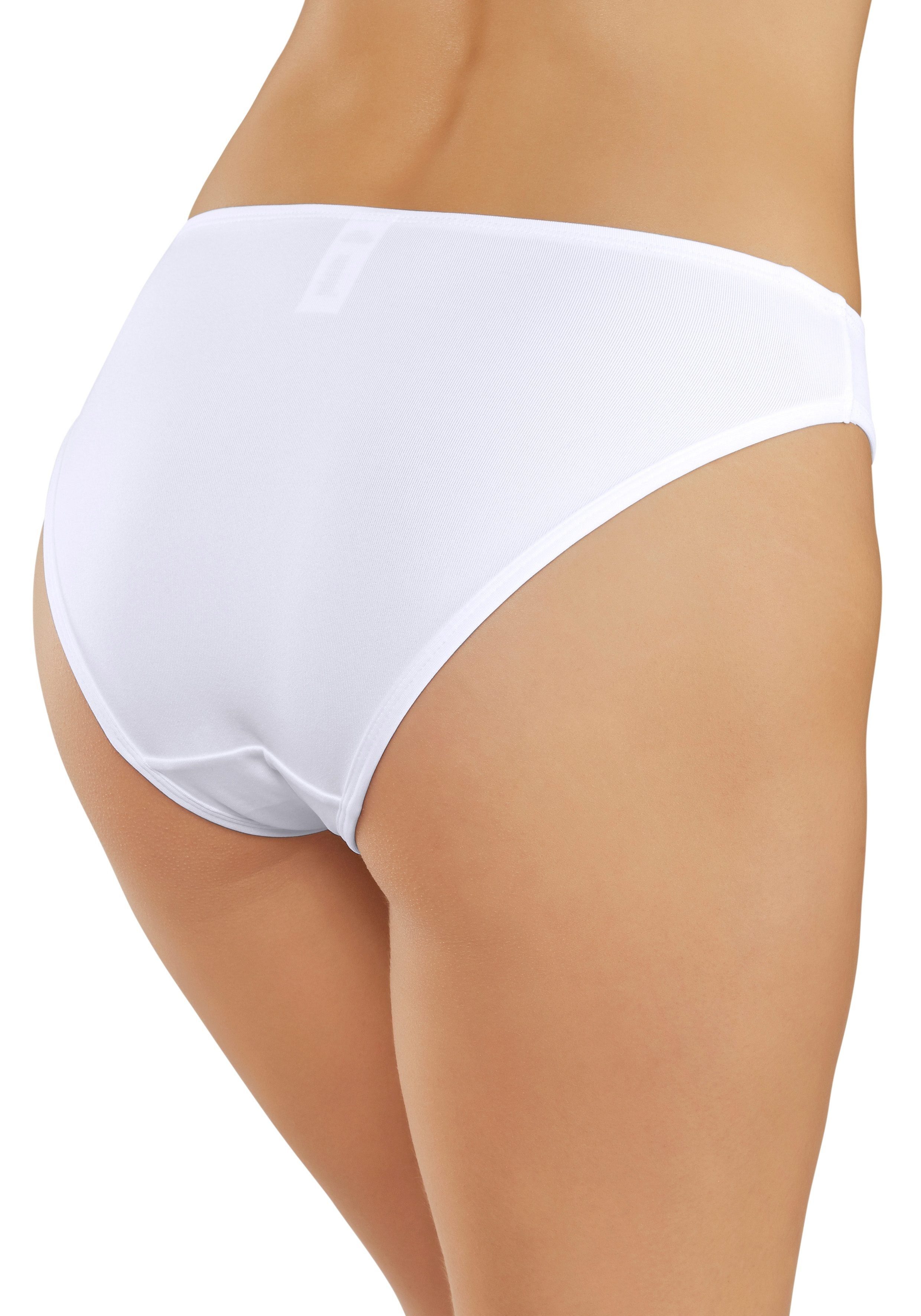vivance active Jazz-Pants Slips (6er-Pack) aus weicher Microfaser