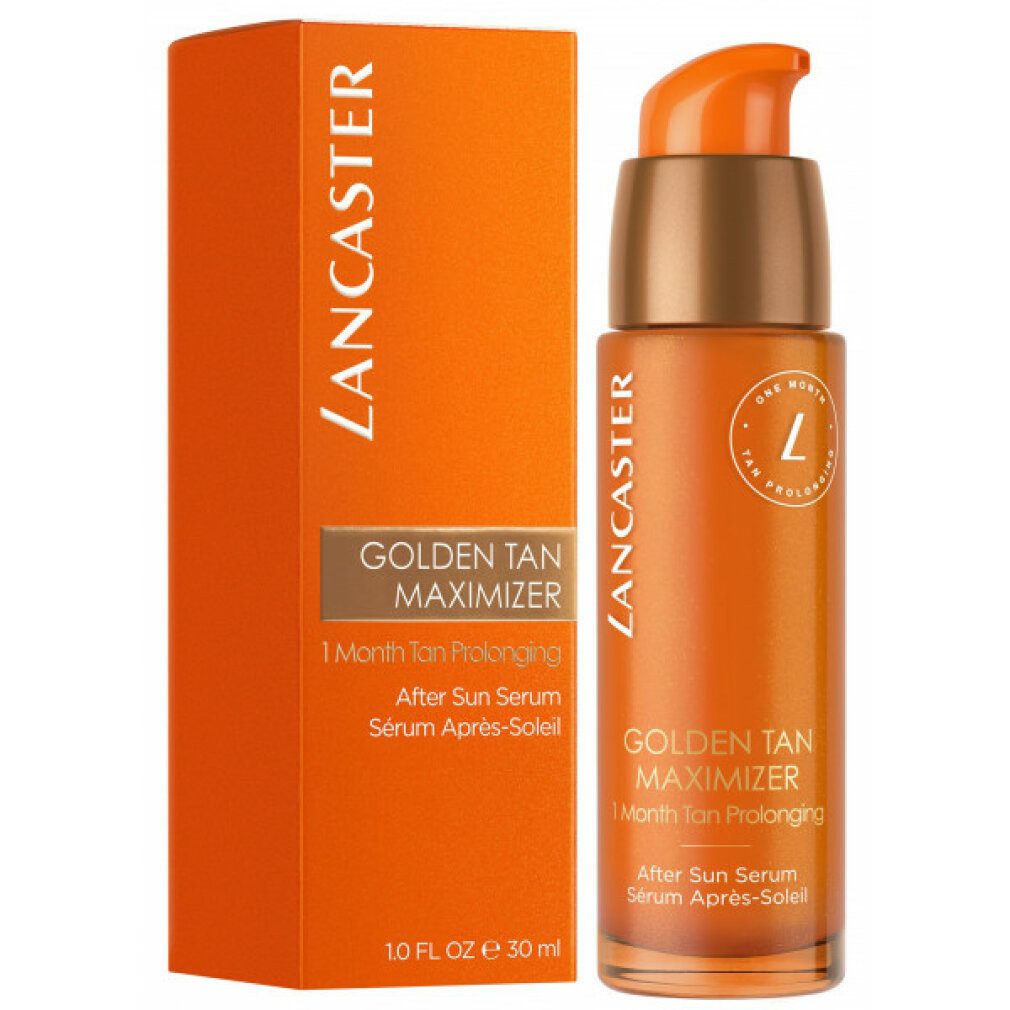 LANCASTER Sonnenschutzpflege Golden Tan Maximizer After Sun Serum 30ml