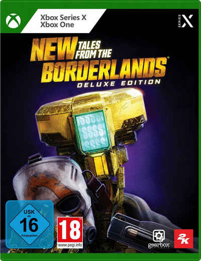 New Tales from the Borderlands Deluxe Xbox Series X
