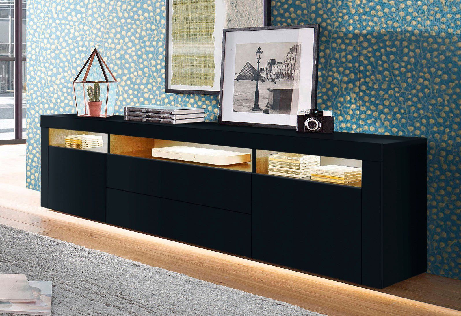 borchardt Möbel Lowboard Santa Fe, Breite 166 cm