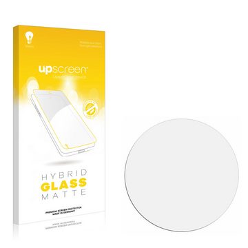 upscreen flexible Panzerglasfolie für Lemfo Smartwatch 1.39", Displayschutzglas, Schutzglas Glasfolie matt entspiegelt