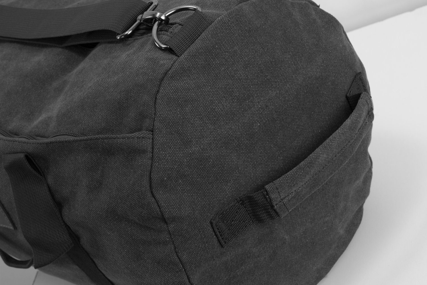 Manufaktur13 Sporttasche Canvas Barrel Bag - Sporttasche, Duffel Bag, 24L Fassungsvermögen