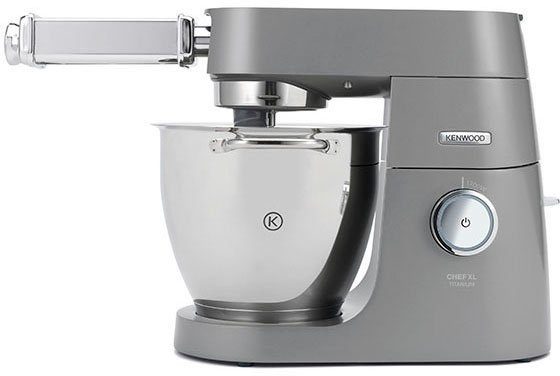 KENWOOD Nudelwalzenvorsatz Pasta-Set für Lasagne, Spaghetti und Fettuccine MAX980ME, Zubehör für Kenwood Küchenmaschinen