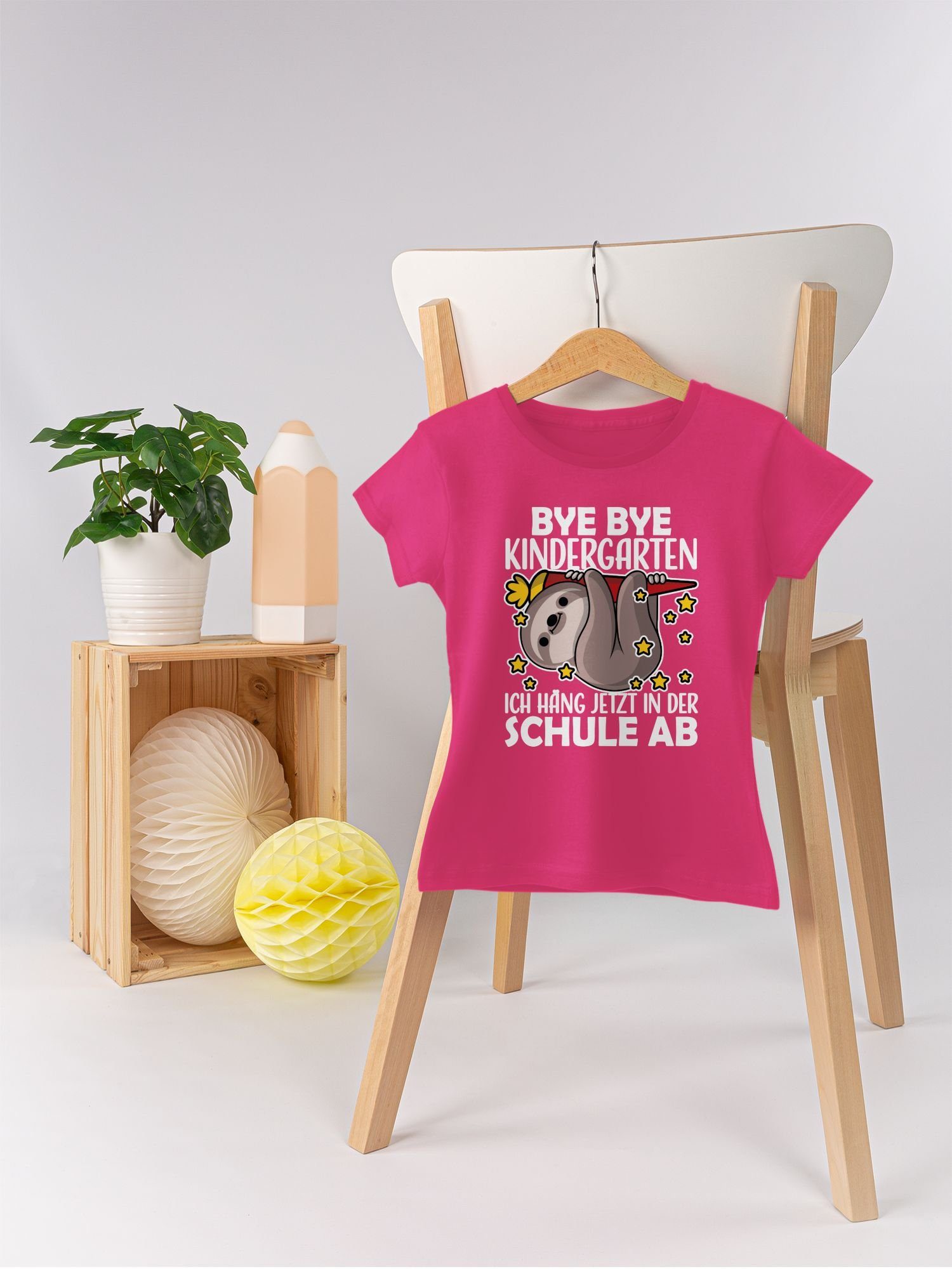 T-Shirt Bye Bye Kindergarten
