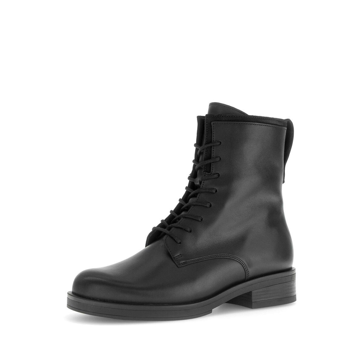 Gabor Schnürstiefelette Glattleder Schnürstiefelette günstig online kaufen